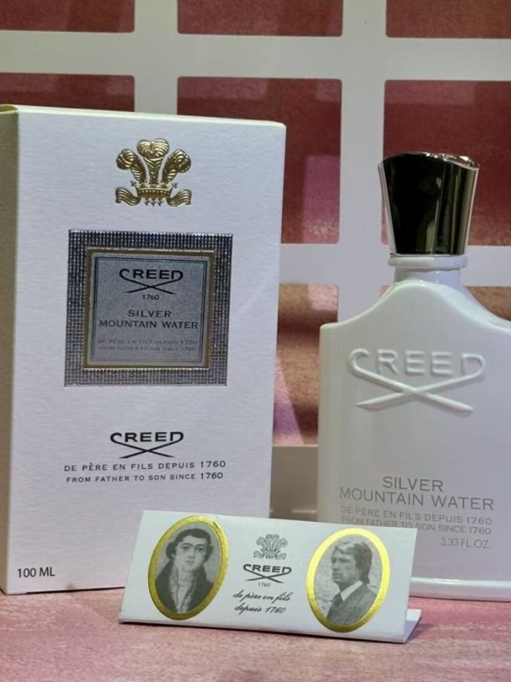 Creed Silver Mountain Water Eau